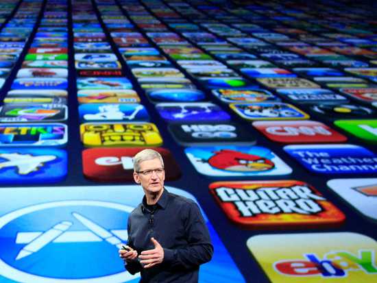 苹果App Store去年收入500亿美元 新闻用户破1亿